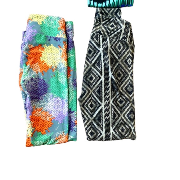 BULK! 10 pairs of LULAROE legging (ONE SIZE) - Picture 4 of 6